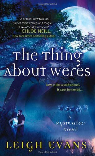 Обложка книги «The Thing About Weres»