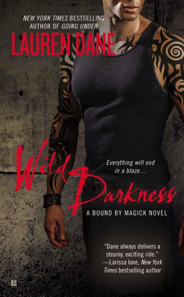 Обложка книги «Wild Darkness»