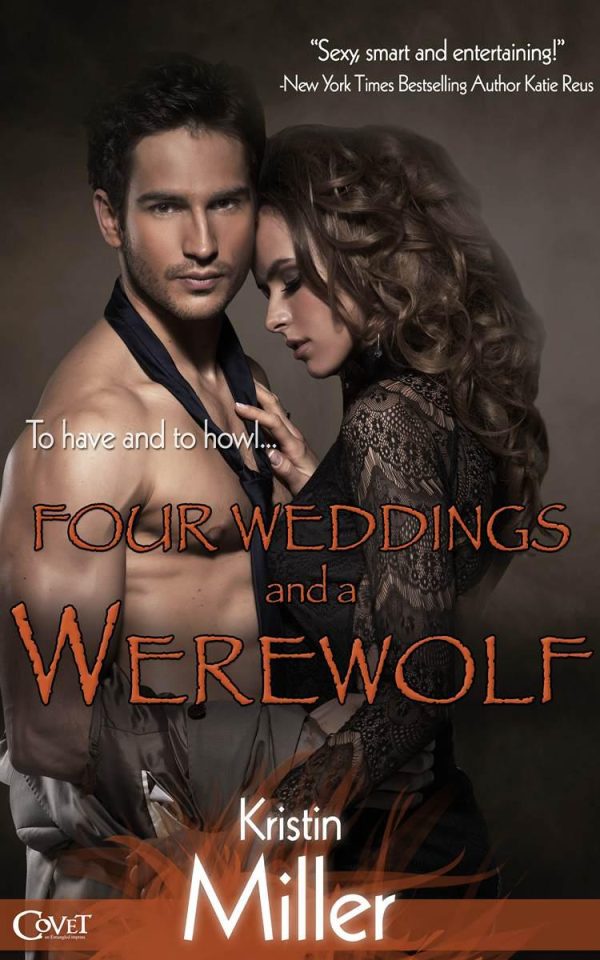 Обложка книги «Four Weddings and a Werewolf»
