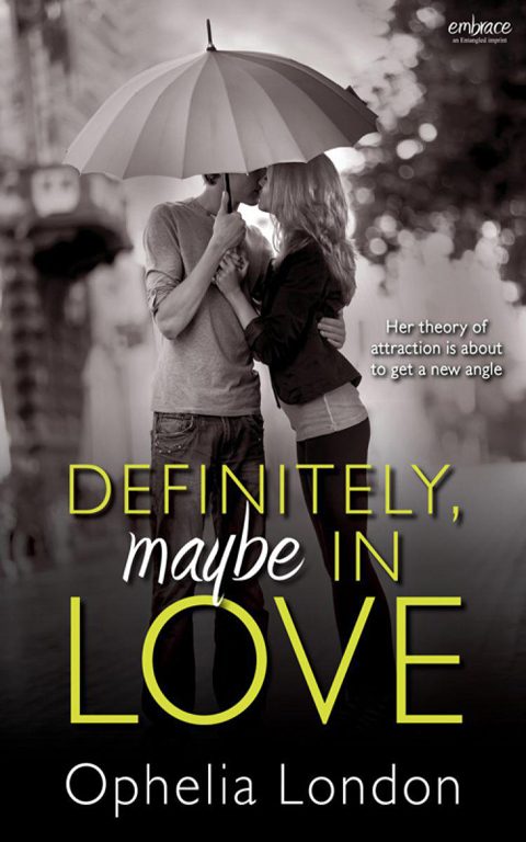Обложка книги «Definitely, Maybe in Love»