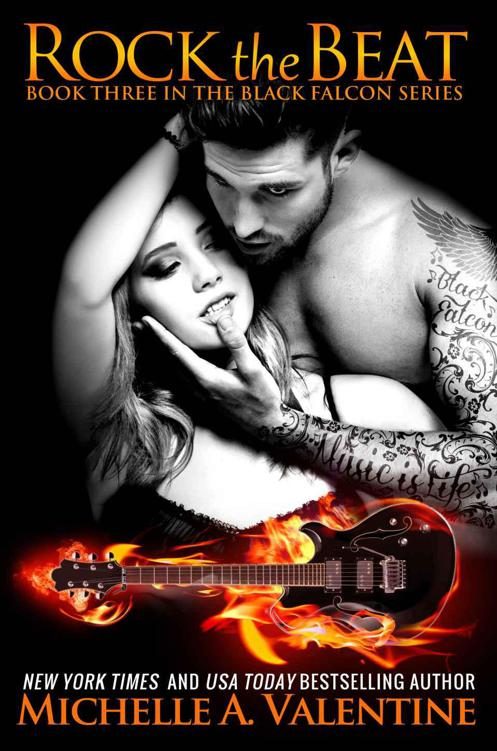 Обложка книги «Rock the Beat»