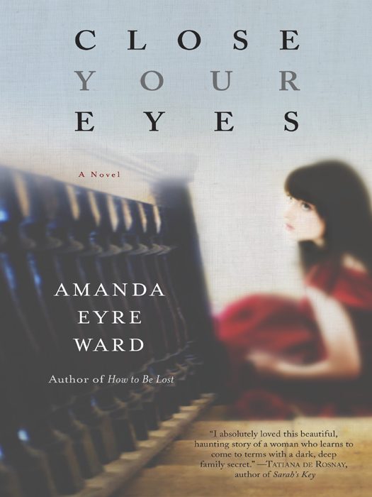Обложка книги «Close Your Eyes»