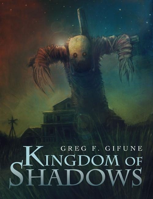Обложка книги «Kingdom of Shadows»