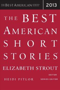 Обложка книги «The Best American Short Stories 2013»