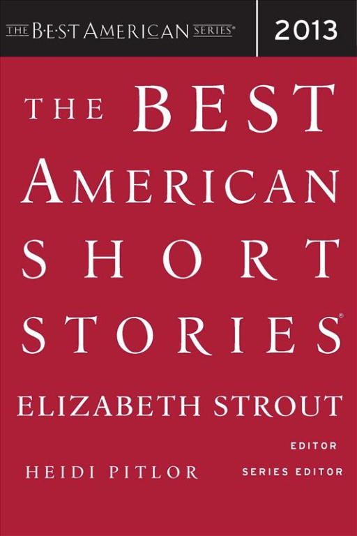 Обложка книги «The Best American Short Stories 2013»