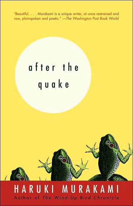 Обложка книги «after the quake»