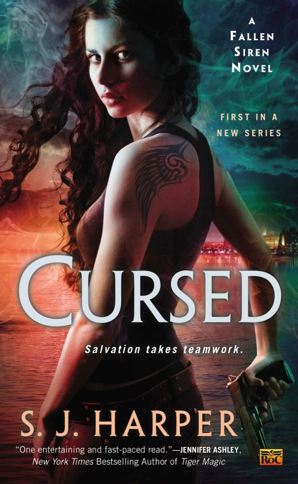 Обложка книги «Cursed»