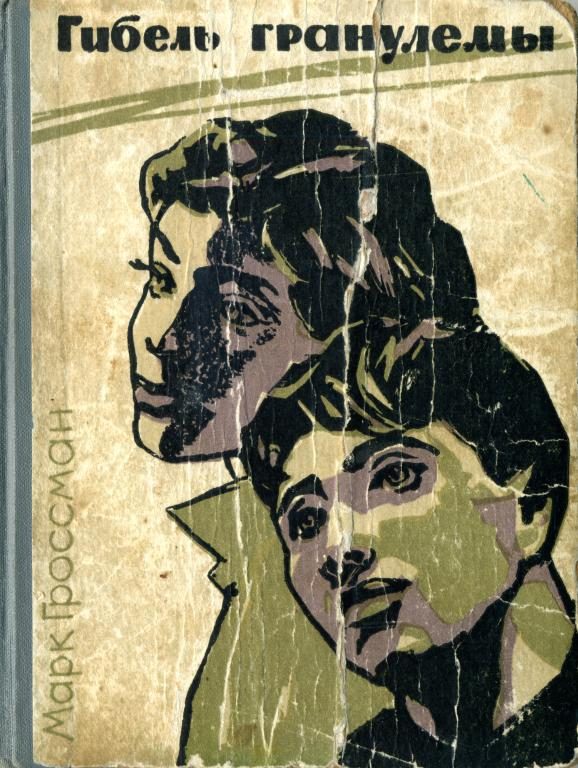 Обложка книги «Гибель гранулемы»