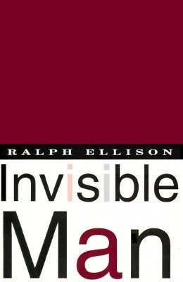 Обложка книги «Invisible man»