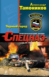 Обложка книги «Черный город»