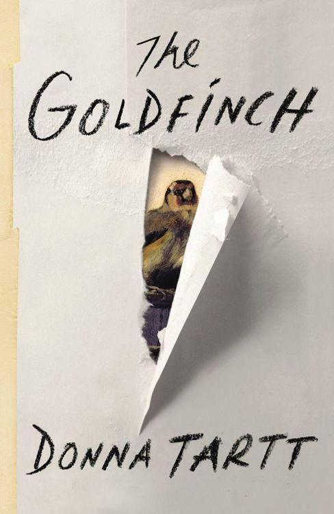 Обложка книги «The Goldfinch»