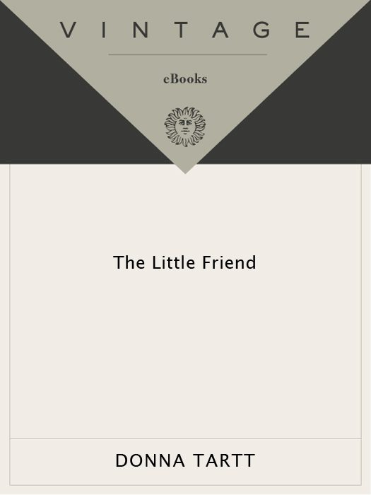 Обложка книги «The Little Friend»