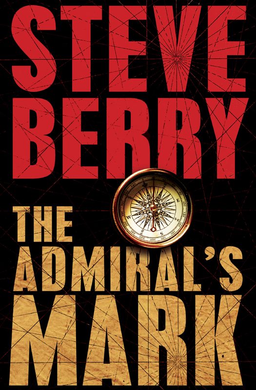 Обложка книги «The Admiral's Mark»
