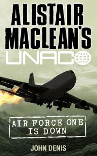 Обложка книги «Air Force One is Down»