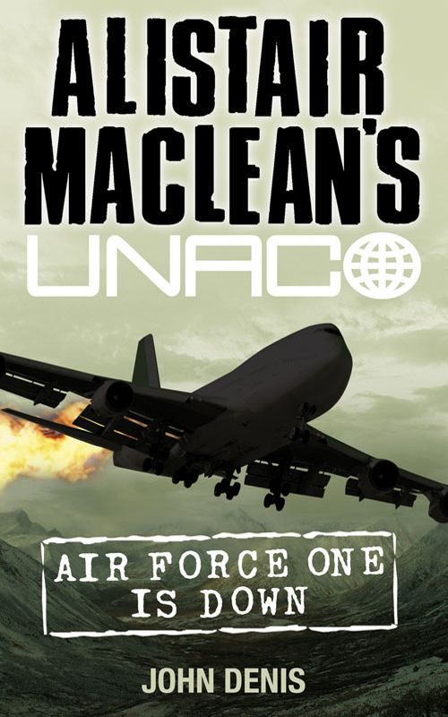 Обложка книги «Air Force One is Down»