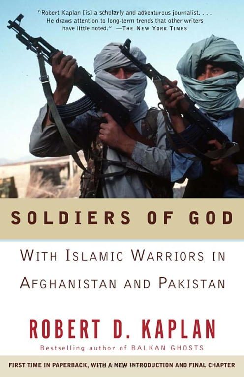 Обложка книги «Soldiers of God»
