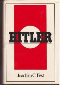 Обложка книги «Hitler»
