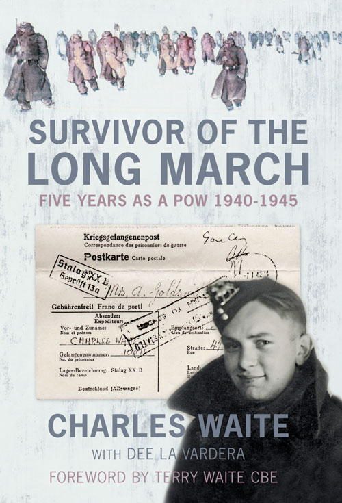 Обложка книги «Survivor of the Long March: Five Years as a PoW 1940-1945»