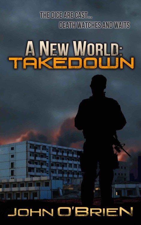 Обложка книги «Takedown»