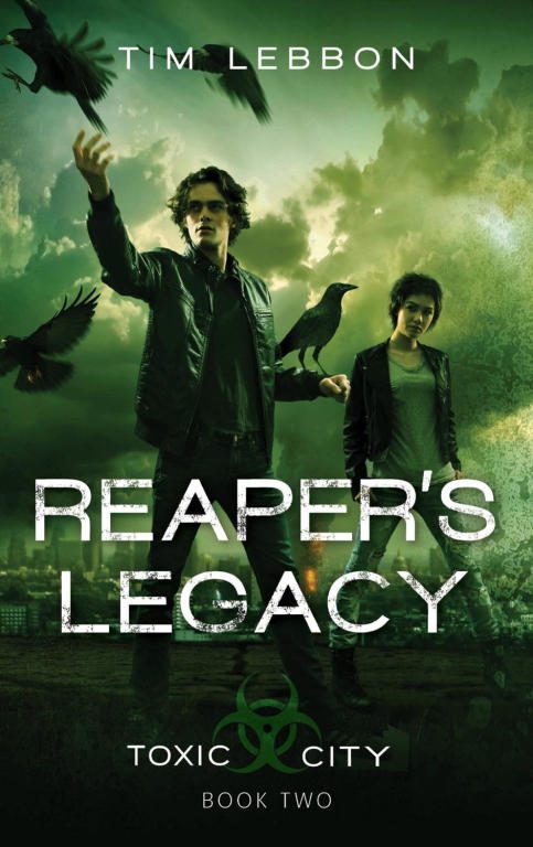 Обложка книги «Reaper's Legacy»
