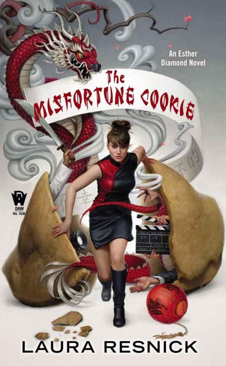 Обложка книги «The Misfortune Cookie»