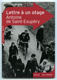 Обложка книги «Lettre à un otage»