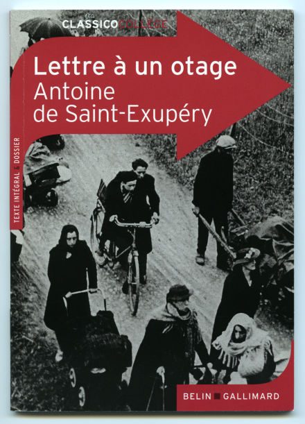 Обложка книги «Lettre à un otage»