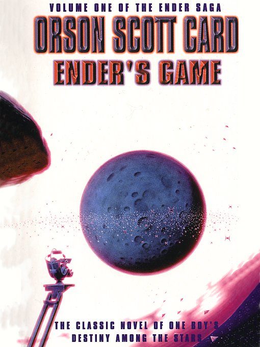 Обложка книги «Ender's Game»