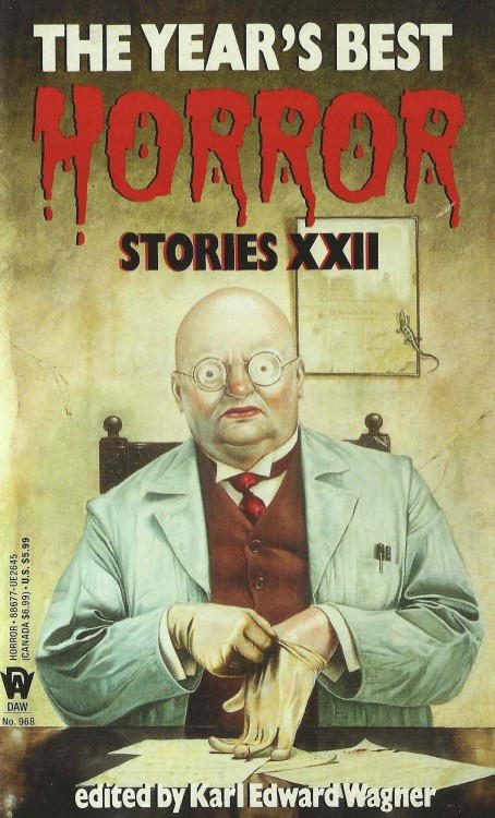 Обложка книги «The Year's Best Horror Stories XXII»