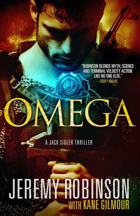 Обложка книги «Omega: A Jack Sigler Thriller»