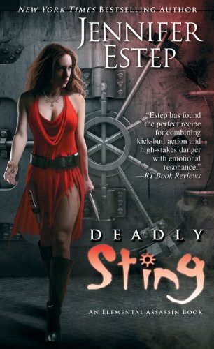 Обложка книги «Deadly Sting»