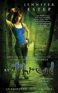 Обложка книги «By a Thread»