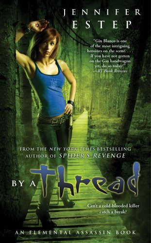 Обложка книги «By a Thread»