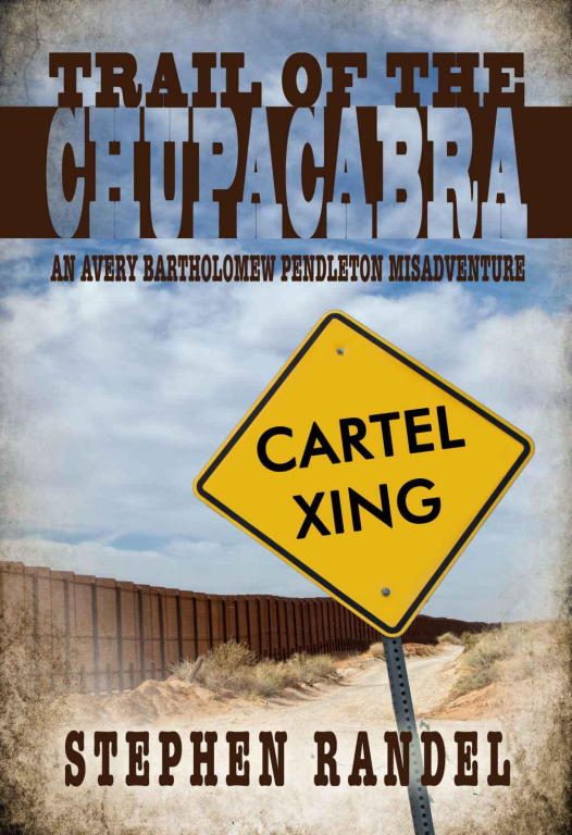 Обложка книги «Trail of the Chupacabra»