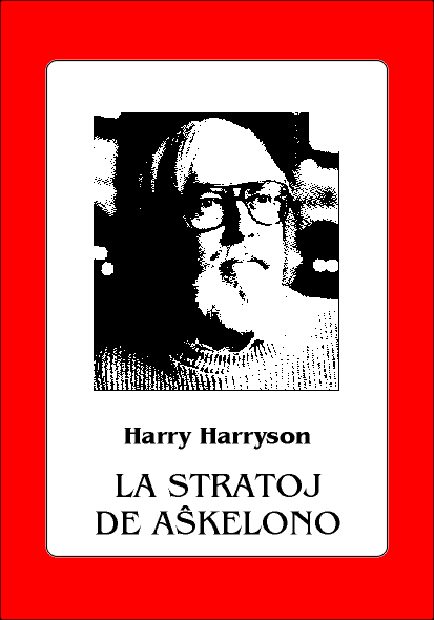 Обложка книги «La stratoj de Aŝkelono»