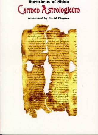 Обложка книги «Carmen Astrologicum»