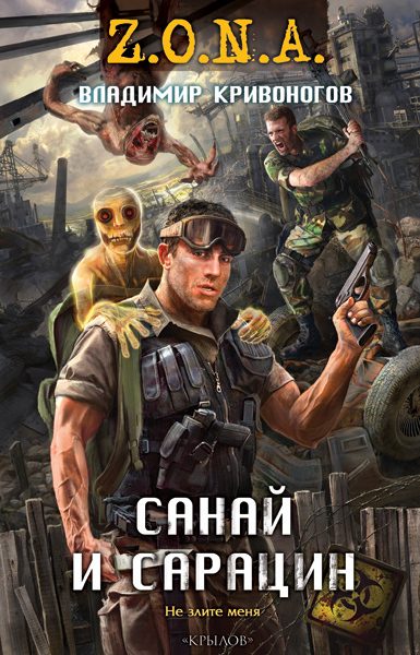 Обложка книги «Санай и Сарацин»