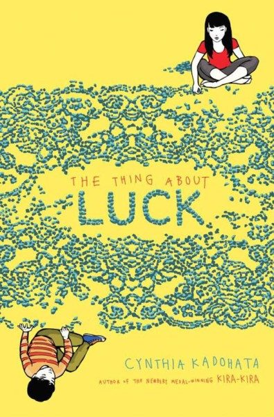 Обложка книги «The Thing About Luck»