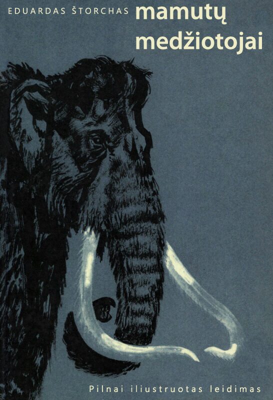 Обложка книги «Mamutų medžiotojai»