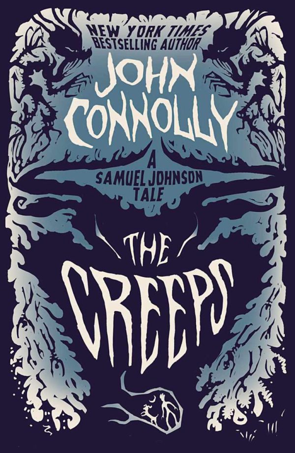 Обложка книги «The Creeps: A Samuel Johnson Tale»