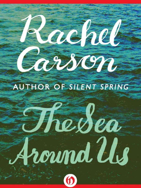 Обложка книги «The Sea Around Us»