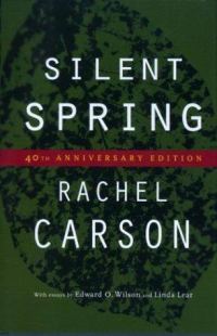 Обложка книги «Silent Spring: 40th Anniversary Edition»