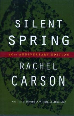 Обложка книги «Silent Spring: 40th Anniversary Edition»