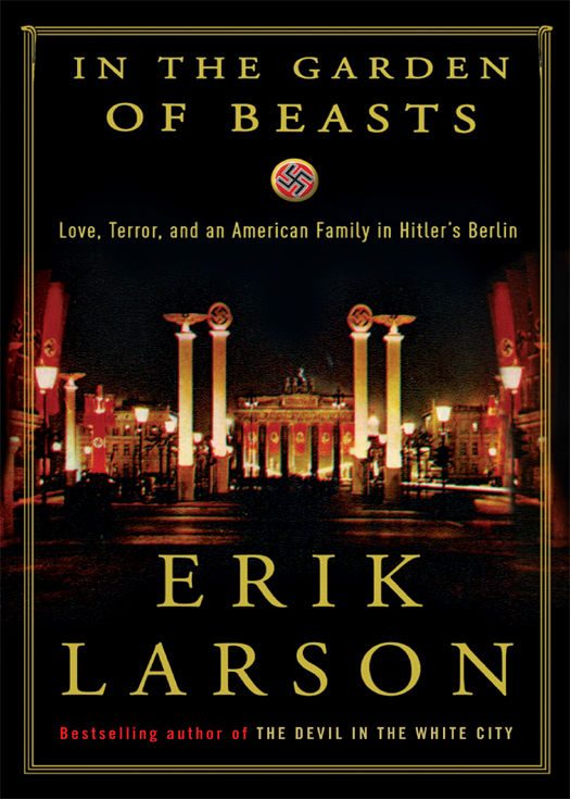 Обложка книги «In the Garden of Beasts»