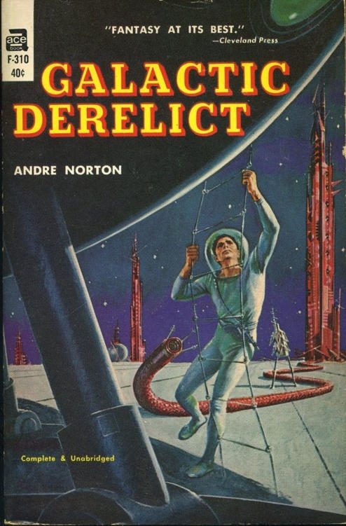 Обложка книги «Galactic Derelict»