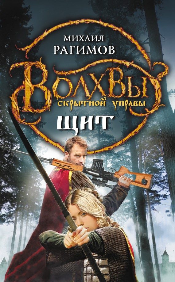 Обложка книги «Щит»
