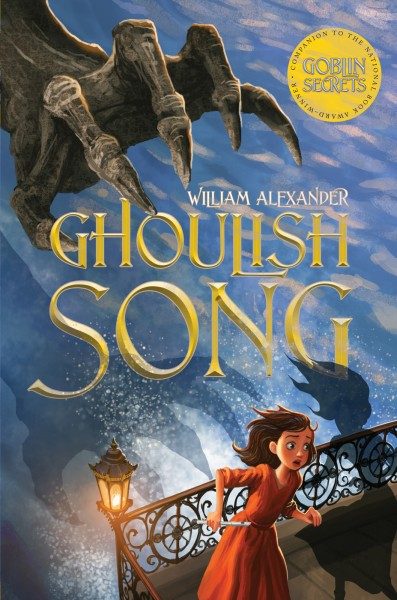 Обложка книги «Ghoulish Song»