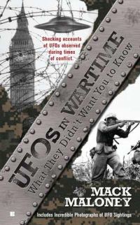Обложка книги «UFOs in Wartime: What They Didn't Want You To Know»