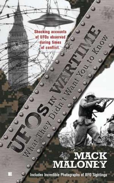 Обложка книги «UFOs in Wartime: What They Didn't Want You To Know»