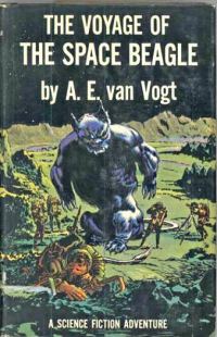 Обложка книги «The Voyage of the Space Beagle»